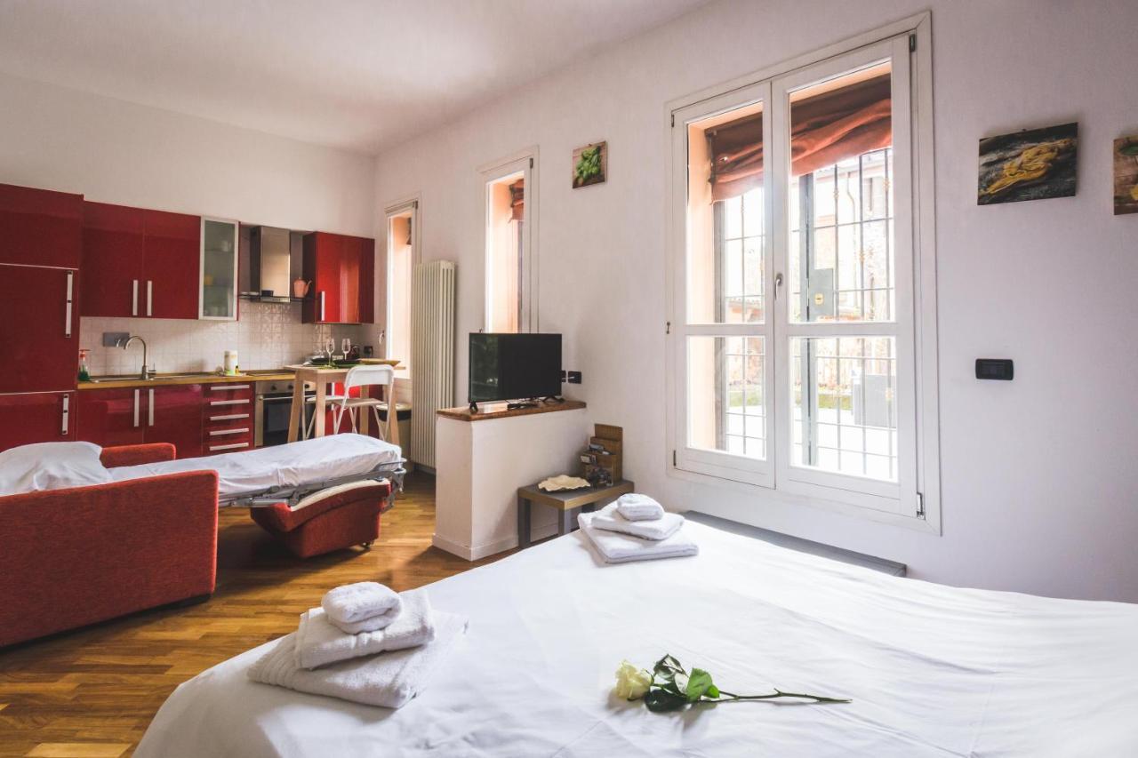 Getthekey S.Felice Suites Болонья Экстерьер фото
